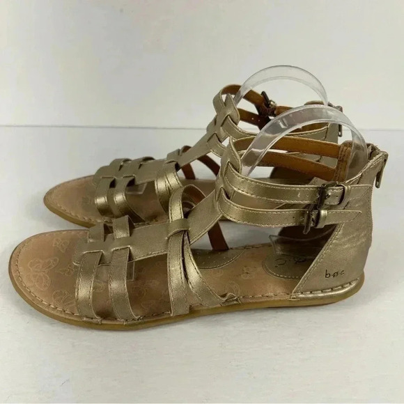 BOC  leather sandals 10M - Picture 6 of 8